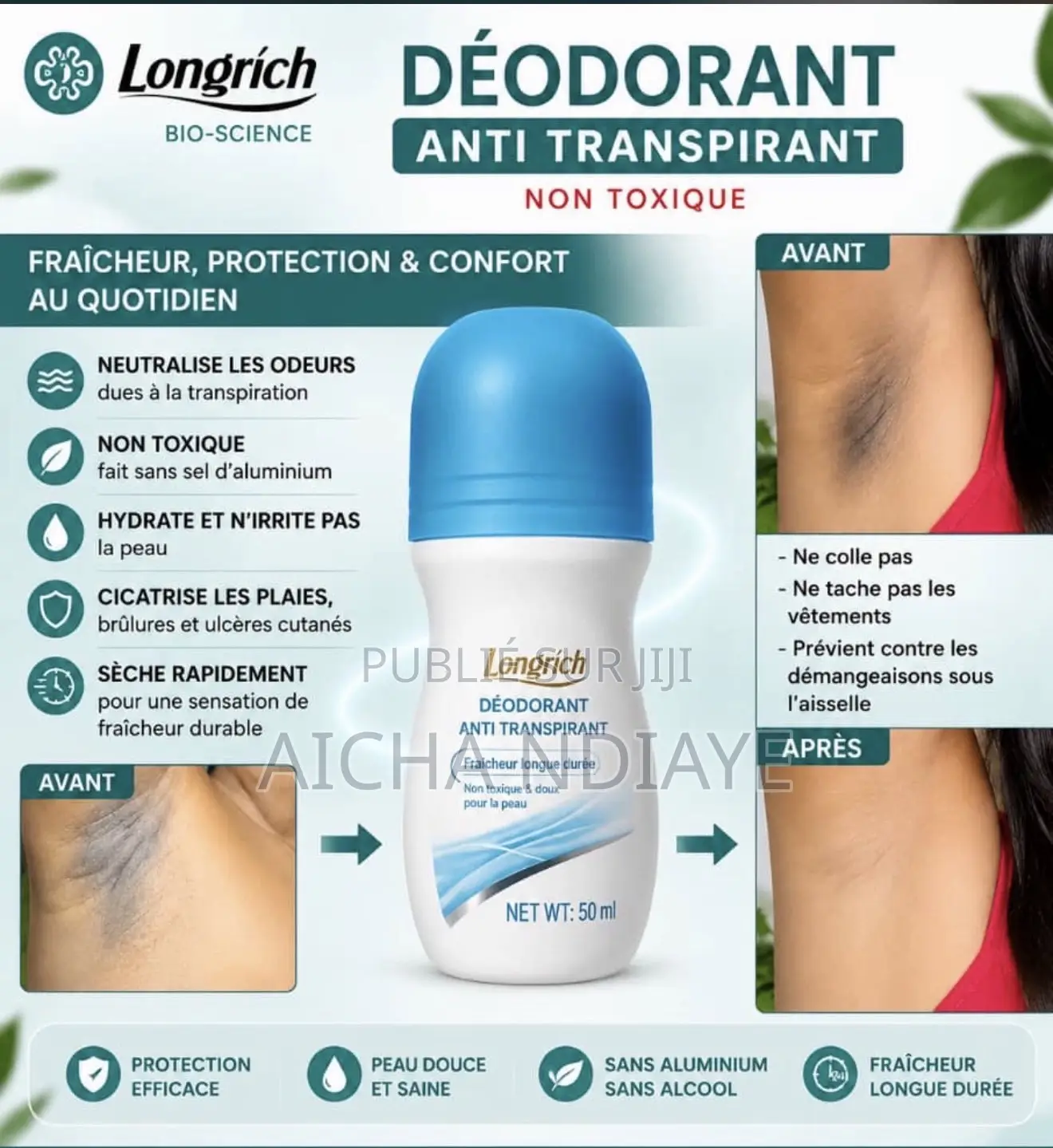 Produits Longrich