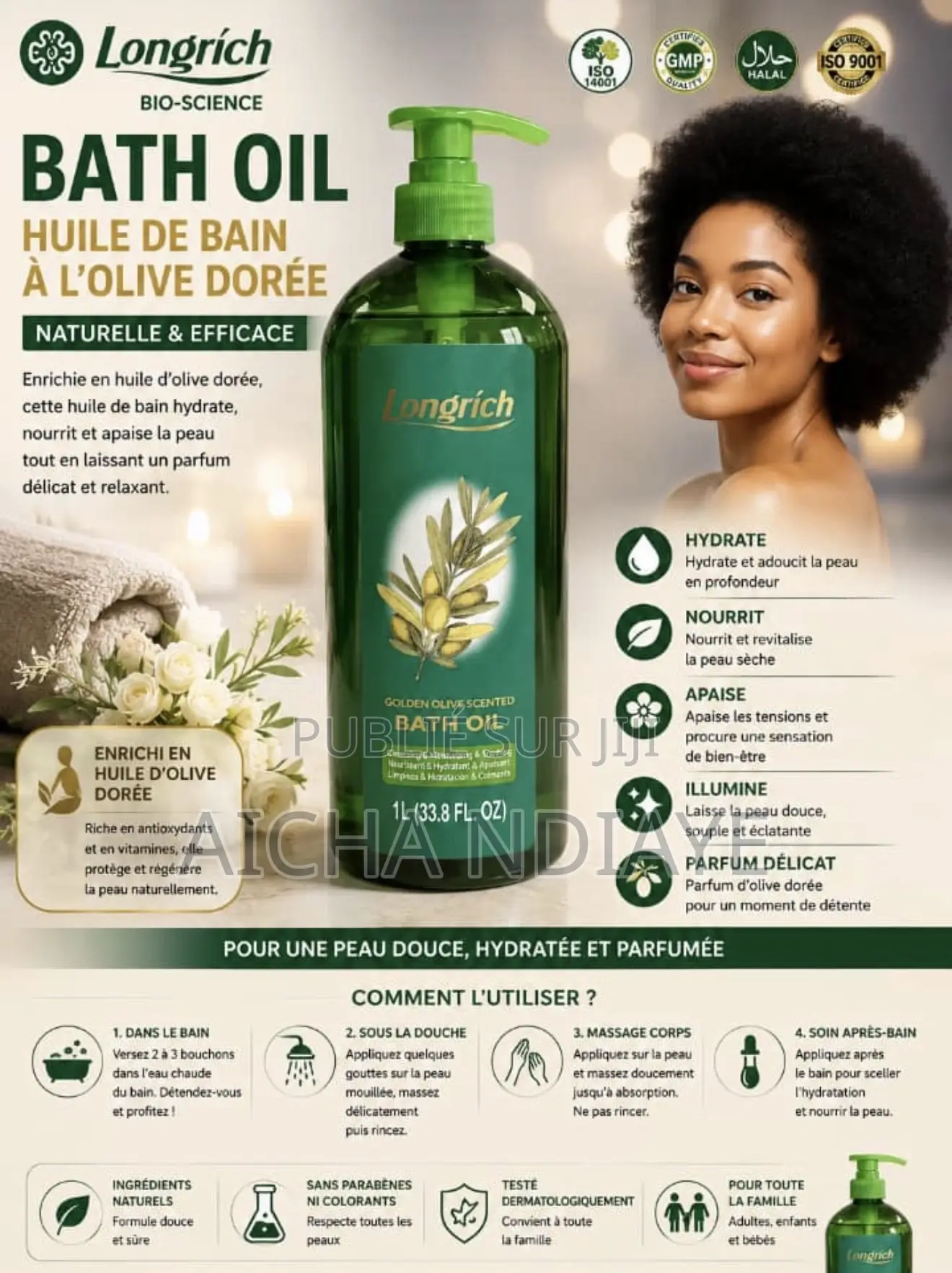 Produits Longrich