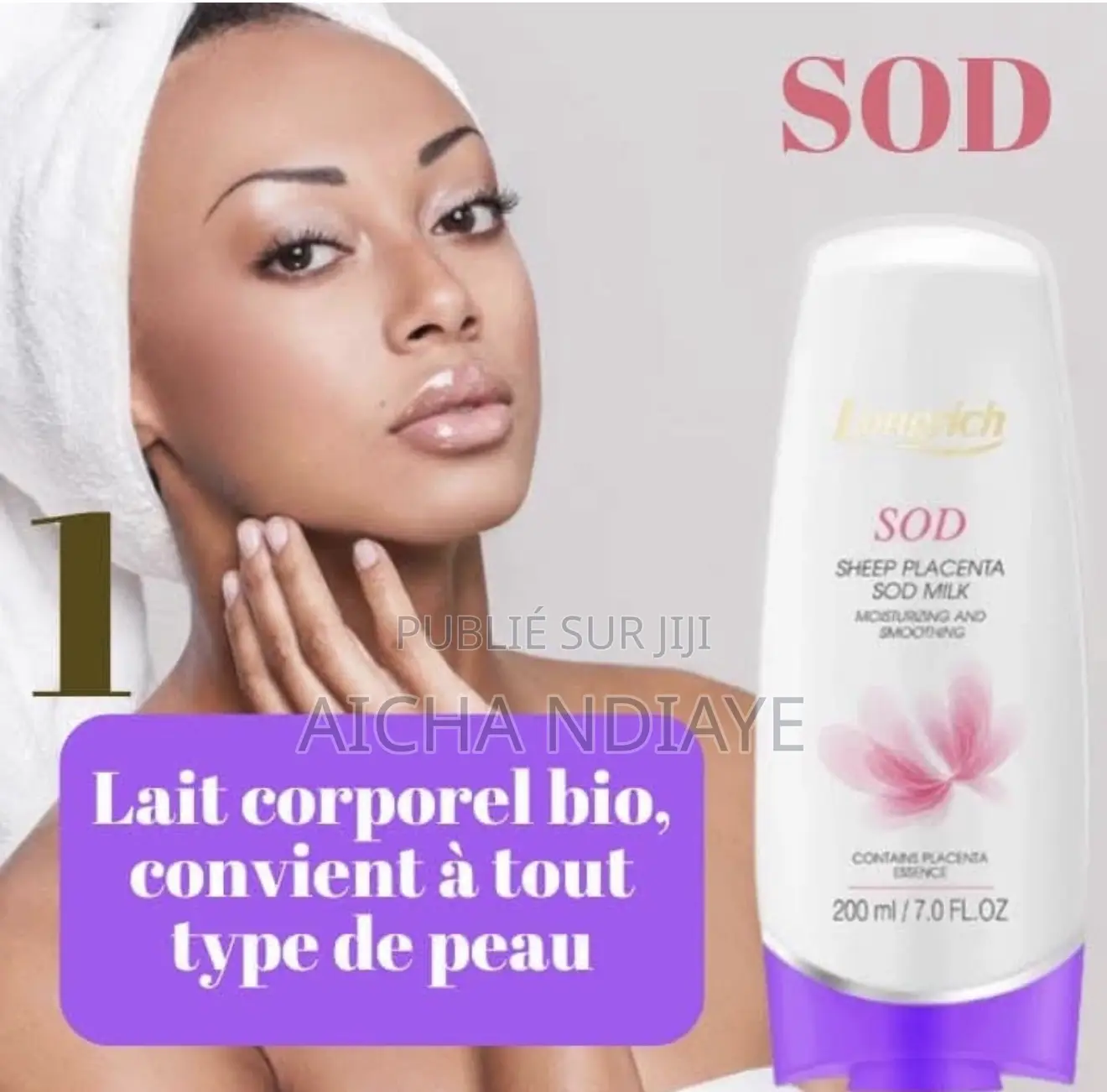 Produits Longrich