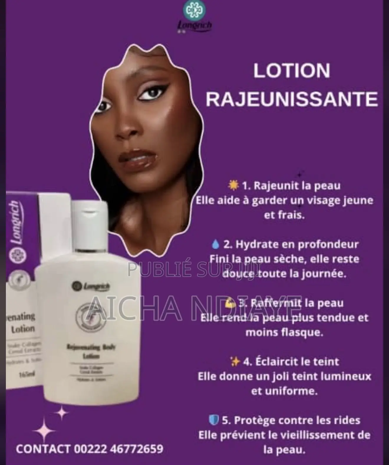 Produits Longrich