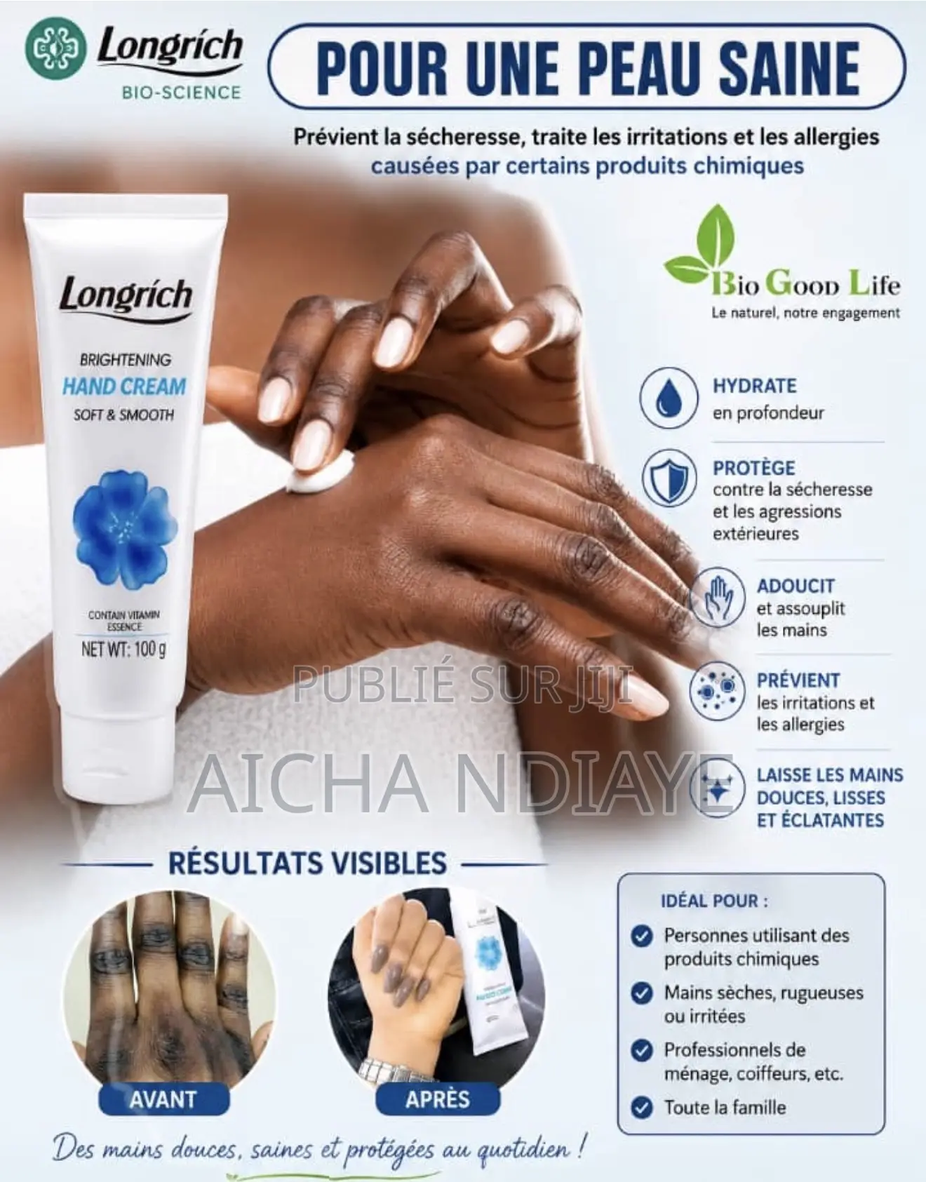 Produits Longrich