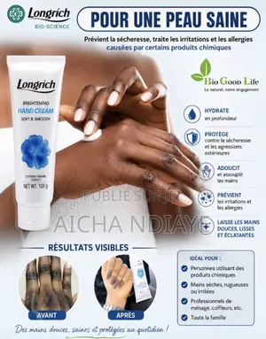 Produits Longrich