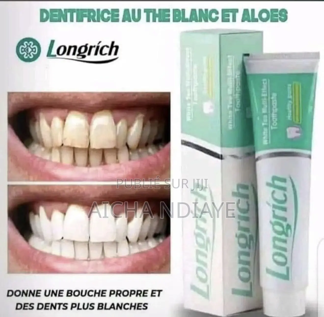 Produits Longrich