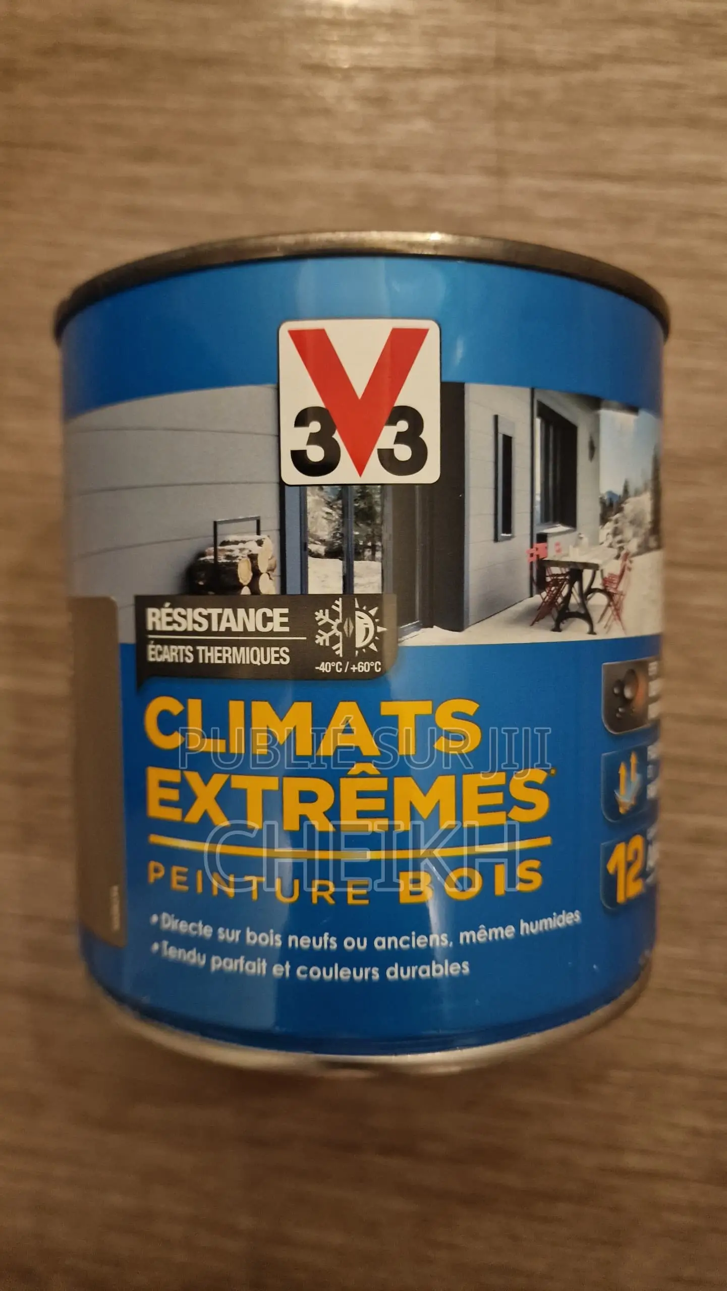 Peintures Produits De Traitement Bois Et Métal–qualité Européenne