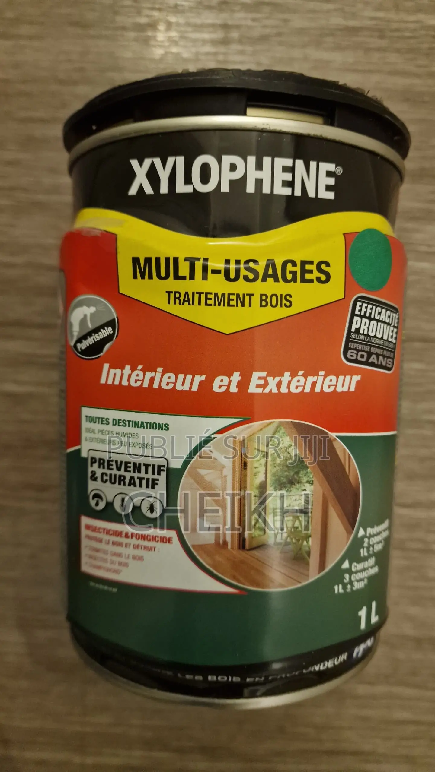 Peintures Produits De Traitement Bois Et Métal–qualité Européenne