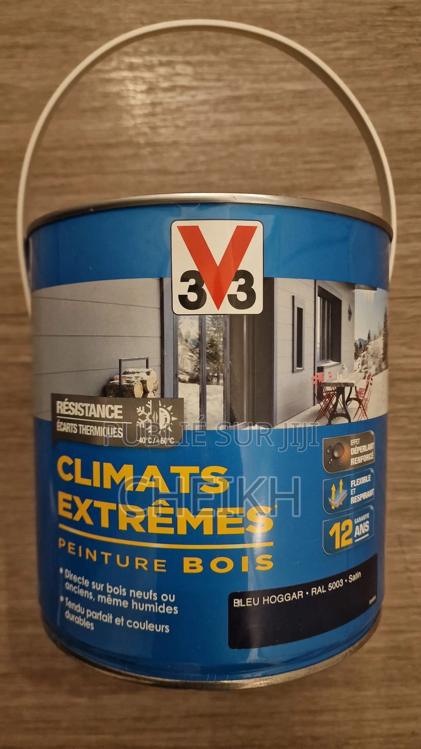 Peintures Produits De Traitement Bois Et Métal–qualité Européenne