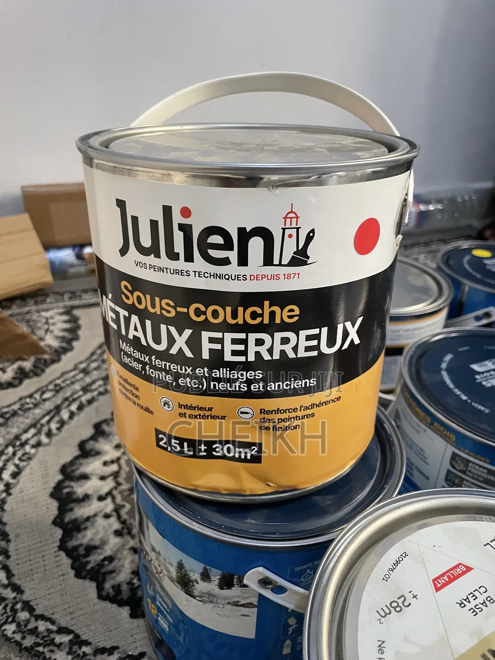 Peintures Produits De Traitement Bois Et Métal–qualité Européenne