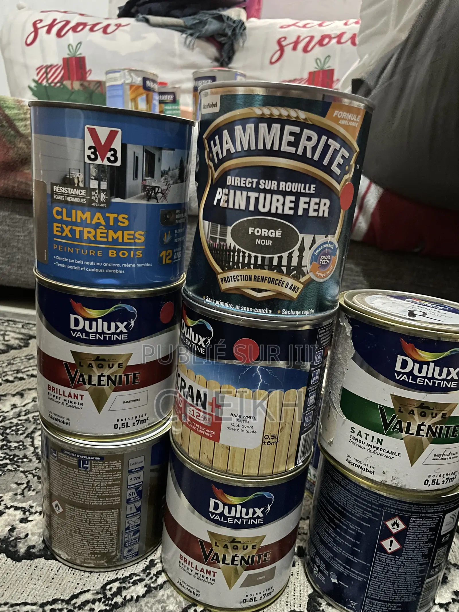 Peintures Produits De Traitement Bois Et Métal–qualité Européenne