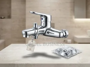 Mitigeur De Douche/Baignoire Premium – Design Chromé Élégant