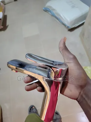 Mitigeur De Luxe Haute Qualité – Finition Chrome Miroir
