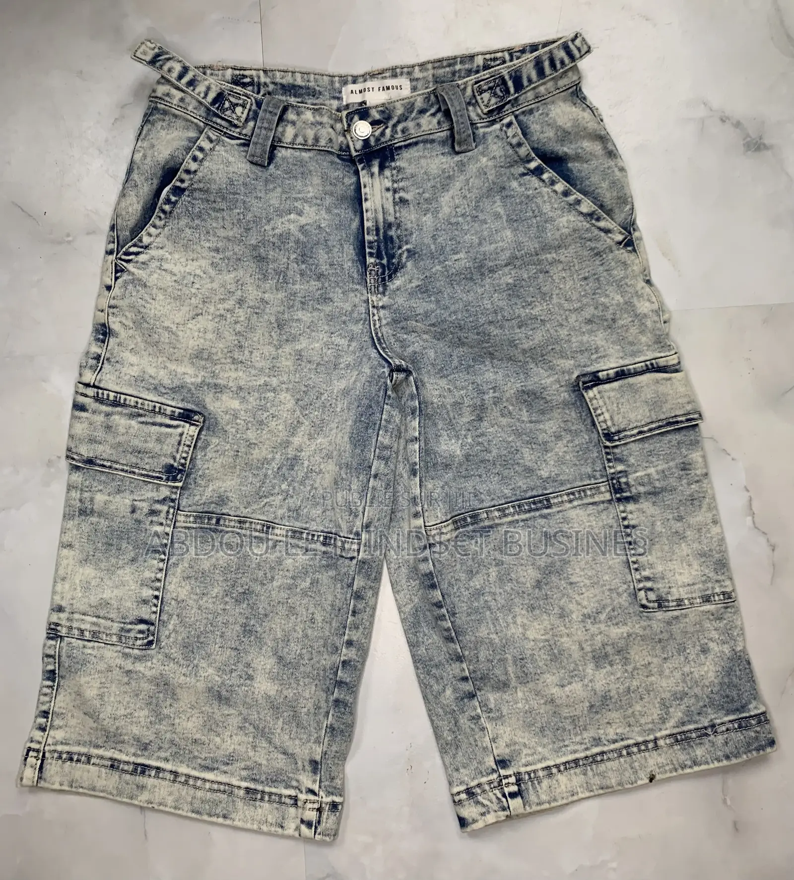 Ensemble Short Jeans T-Shirt Disponible