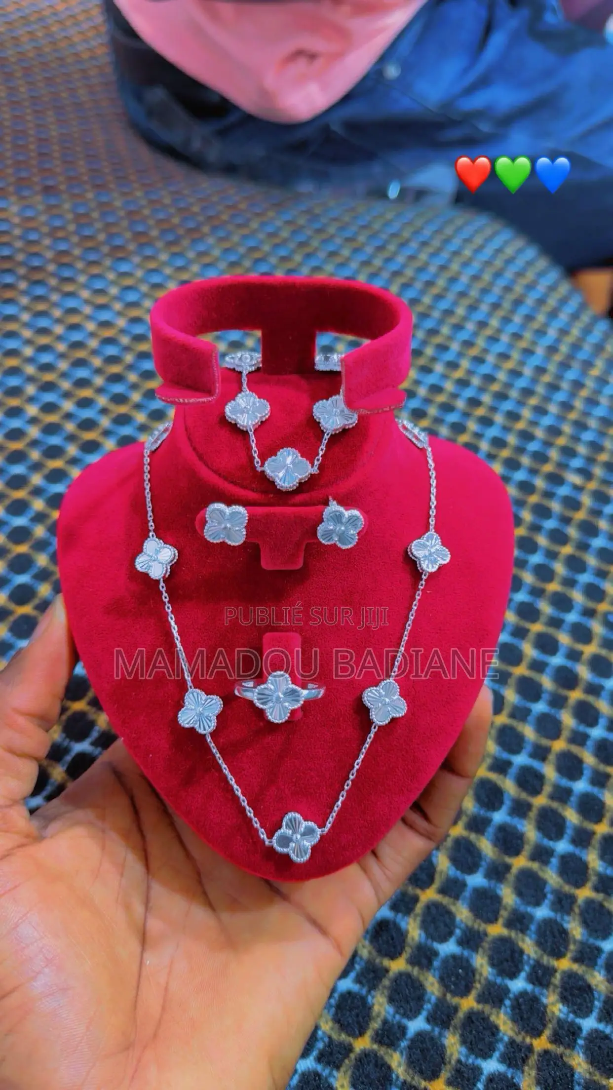 Bijoux Importé Argent 925