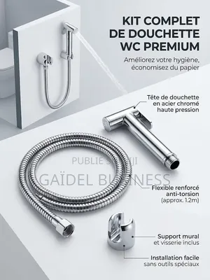 Kit Douchette WC Premium