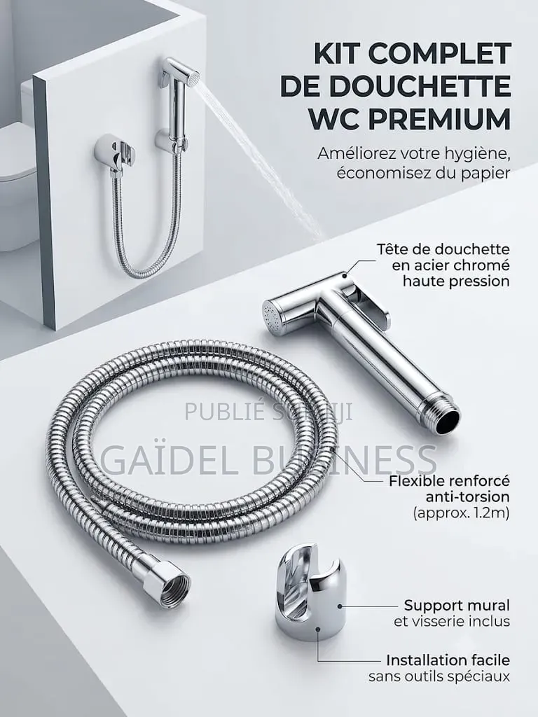 Kit Douchette WC Premium