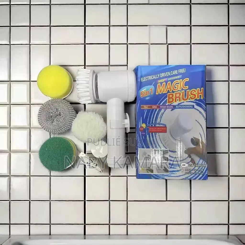 Brosse Électrique 5en1 Multi Usage