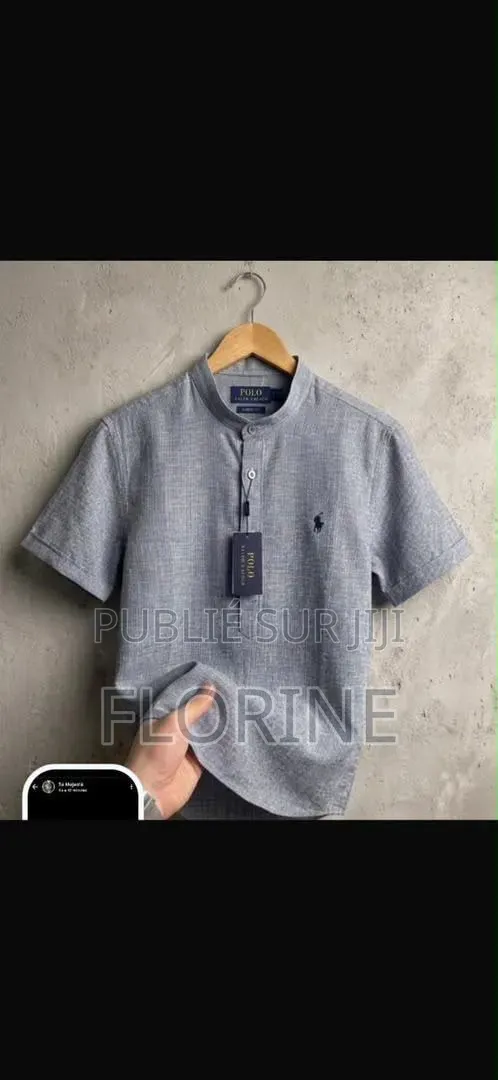 Chemise Lin