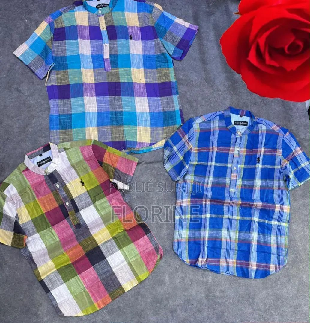 Chemise Lin