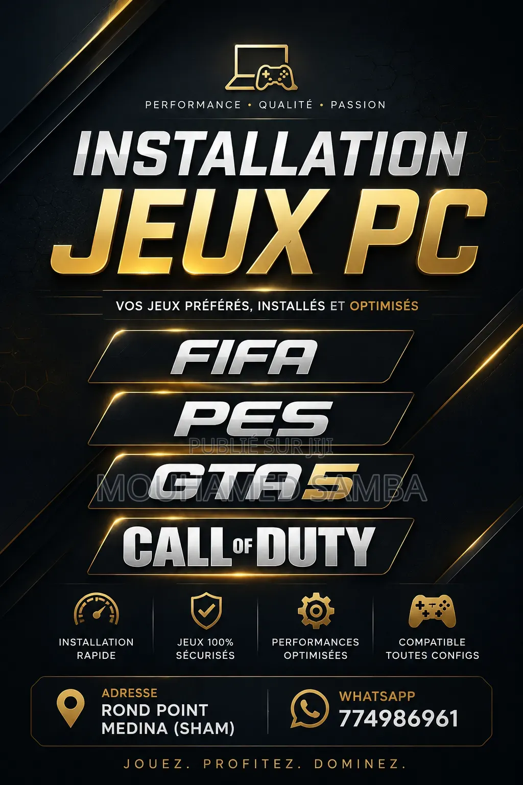 Installation