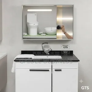 Meuble De Salle De Bain Design Complet - Neuf (Modèle GTS)