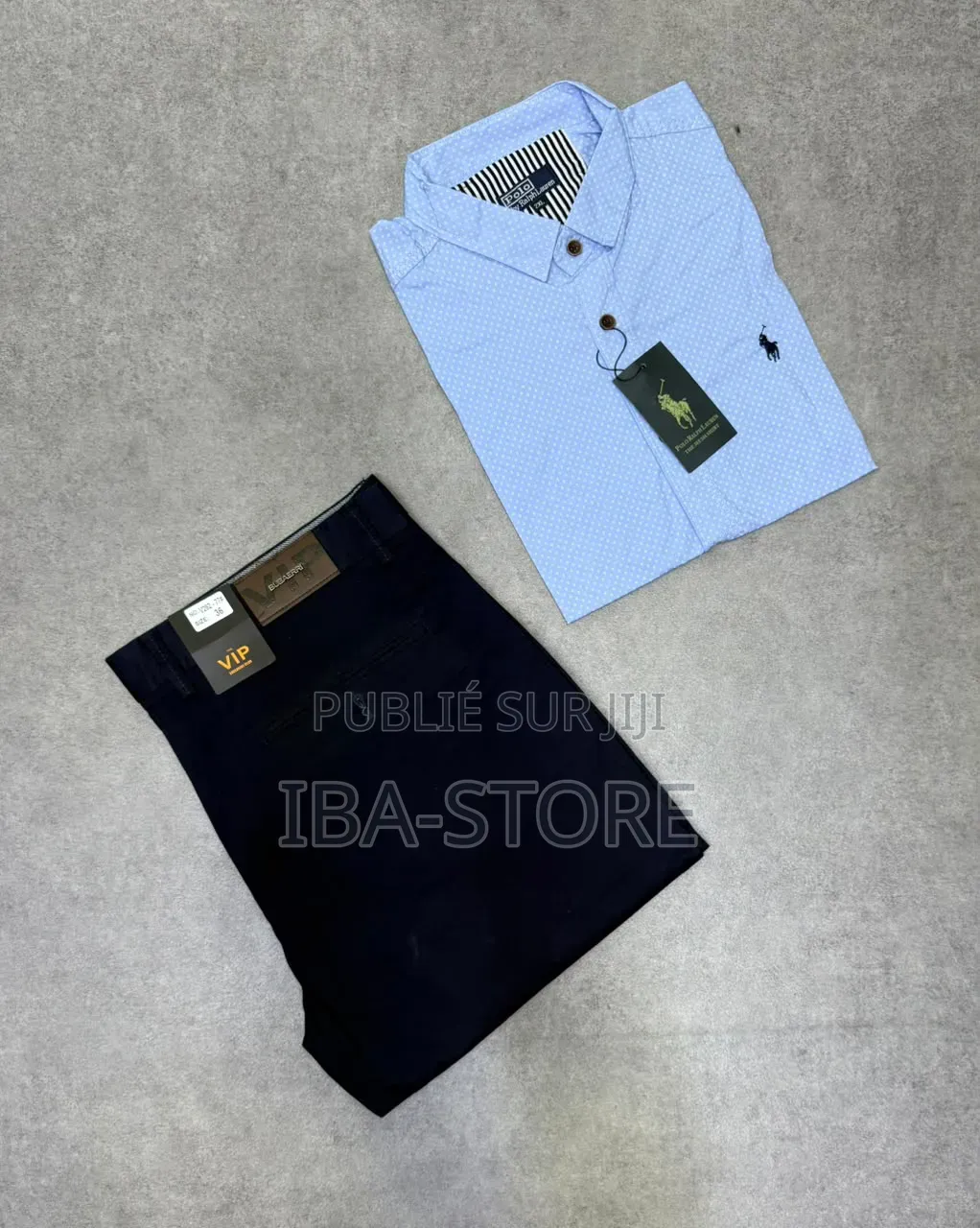 Ensemble Pantalon Kaki # Chemise