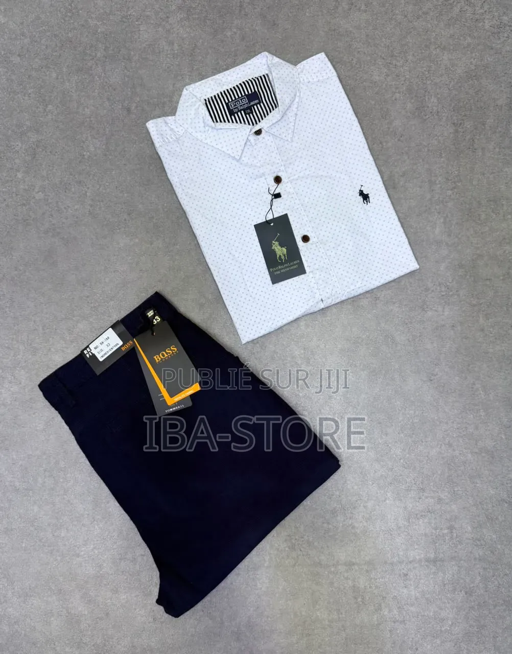 Ensemble Pantalon Kaki # Chemise