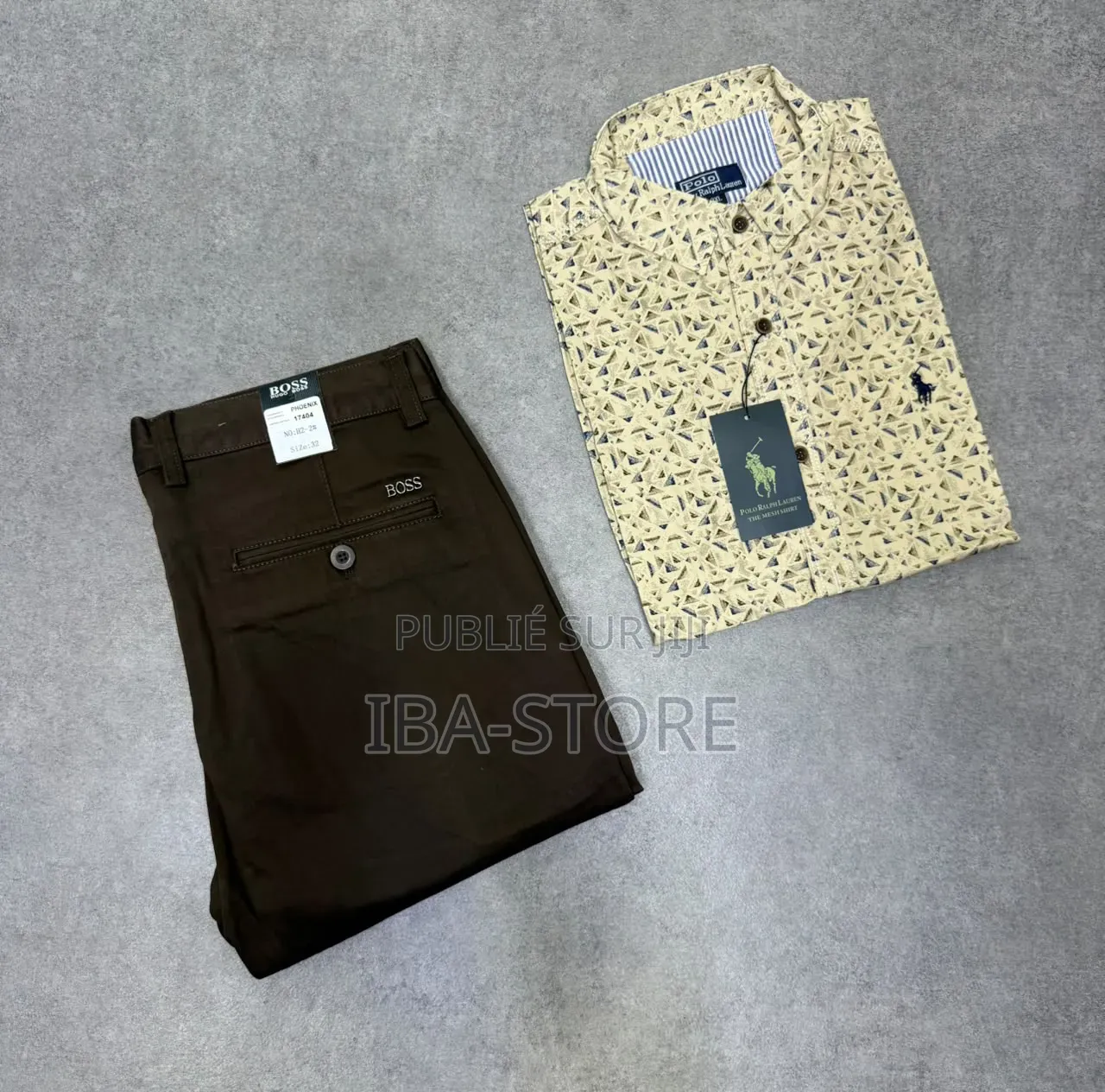 Ensemble Pantalon Kaki # Chemise