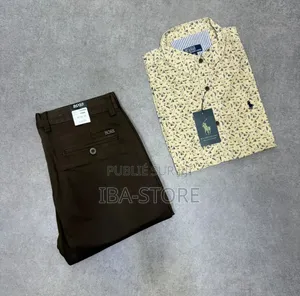 Ensemble Pantalon Kaki # Chemise