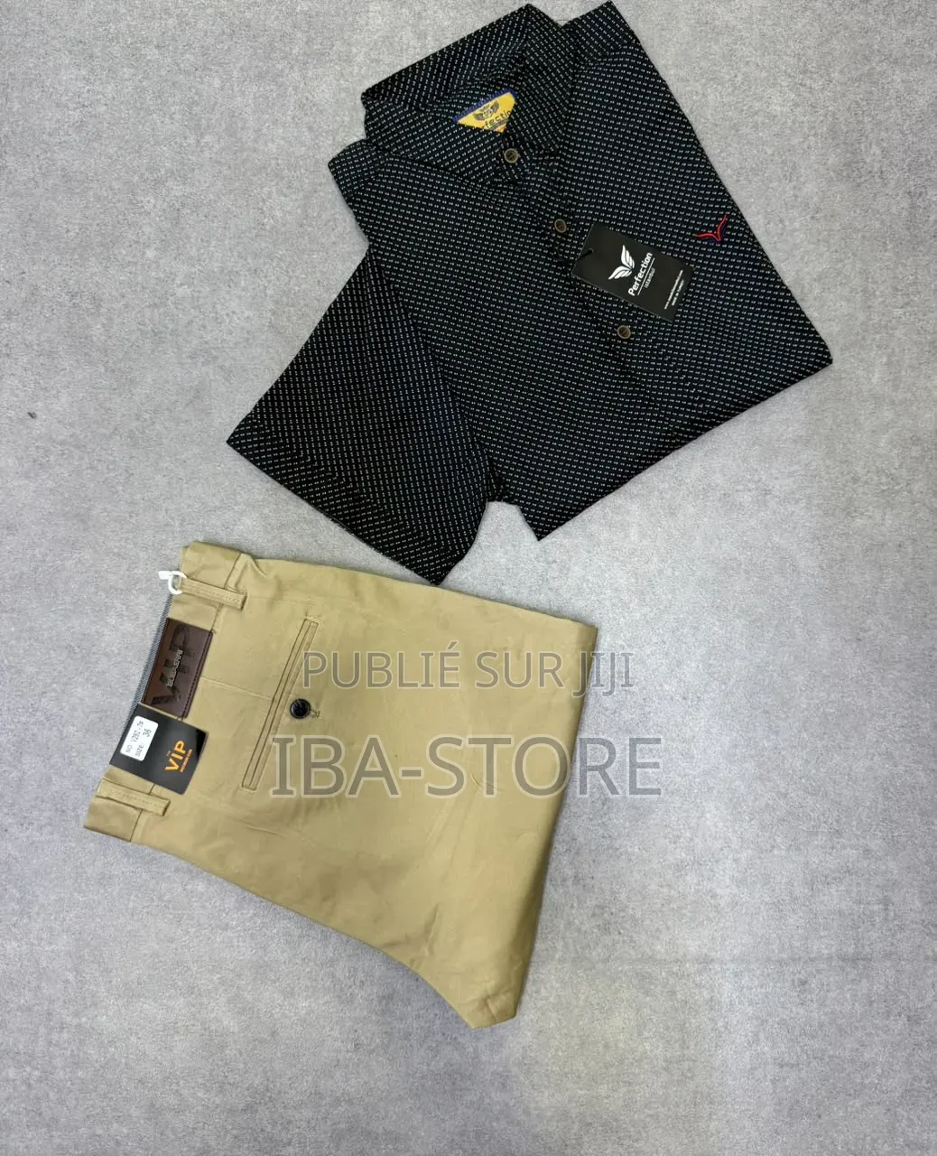 Ensemble Pantalon Kaki # Chemise