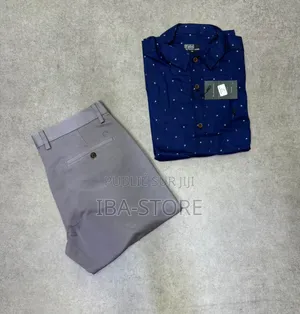 Ensemble Pantalon Kaki # Chemise