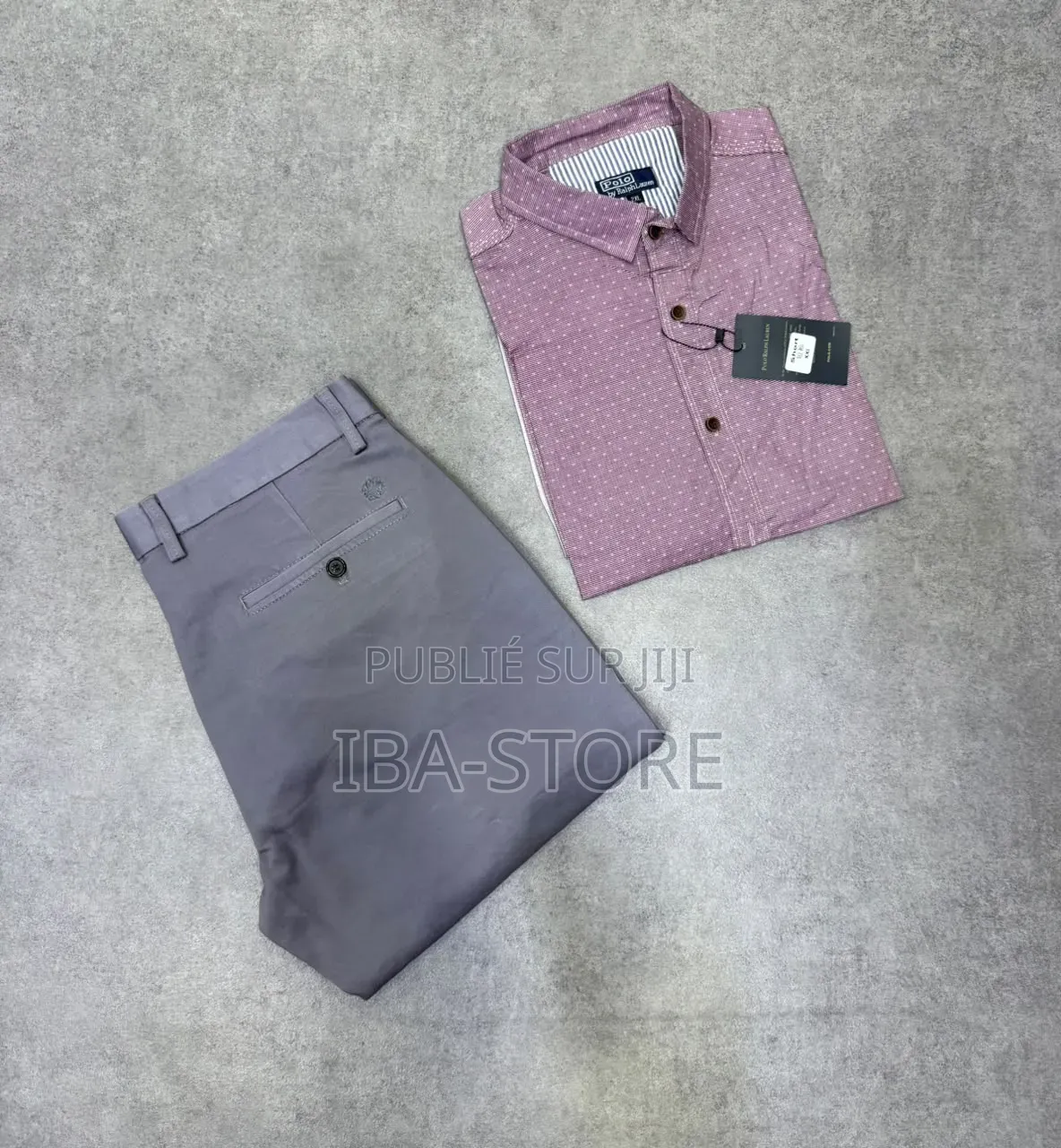 Ensemble Pantalon Kaki # Chemise