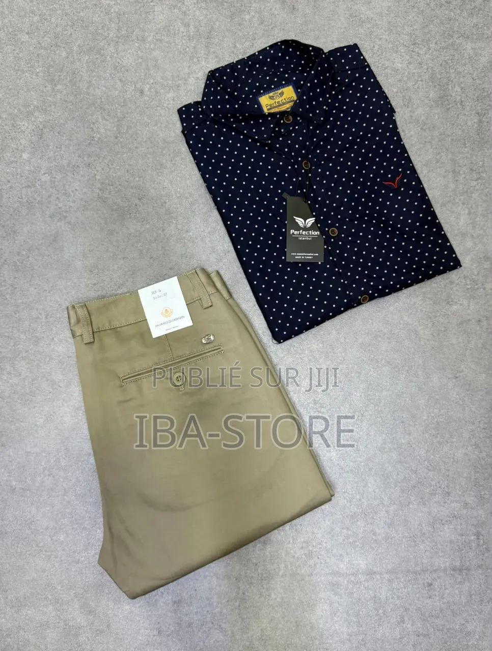 Ensemble Pantalon Kaki # Chemise
