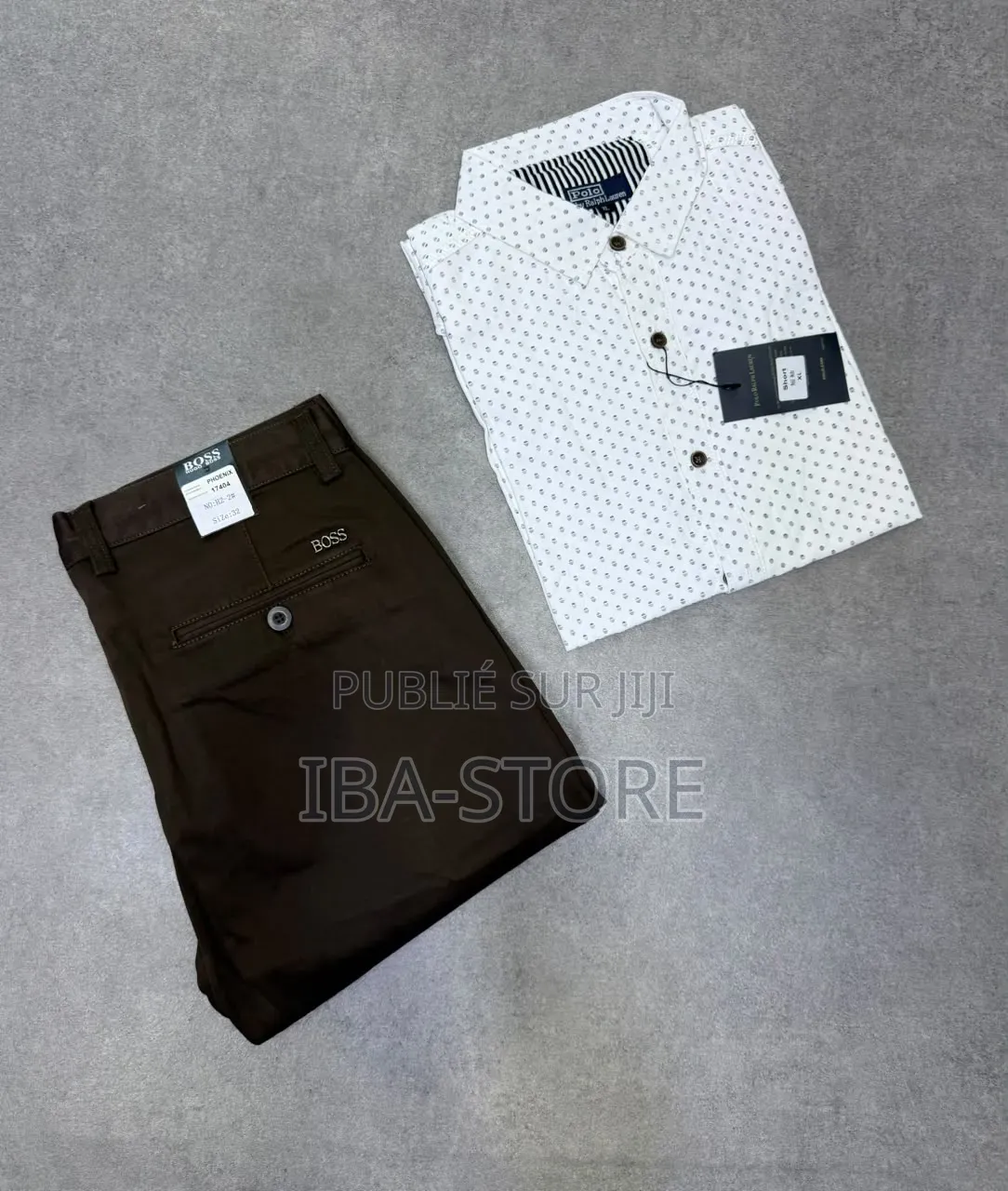 Ensemble Pantalon Kaki # Chemise