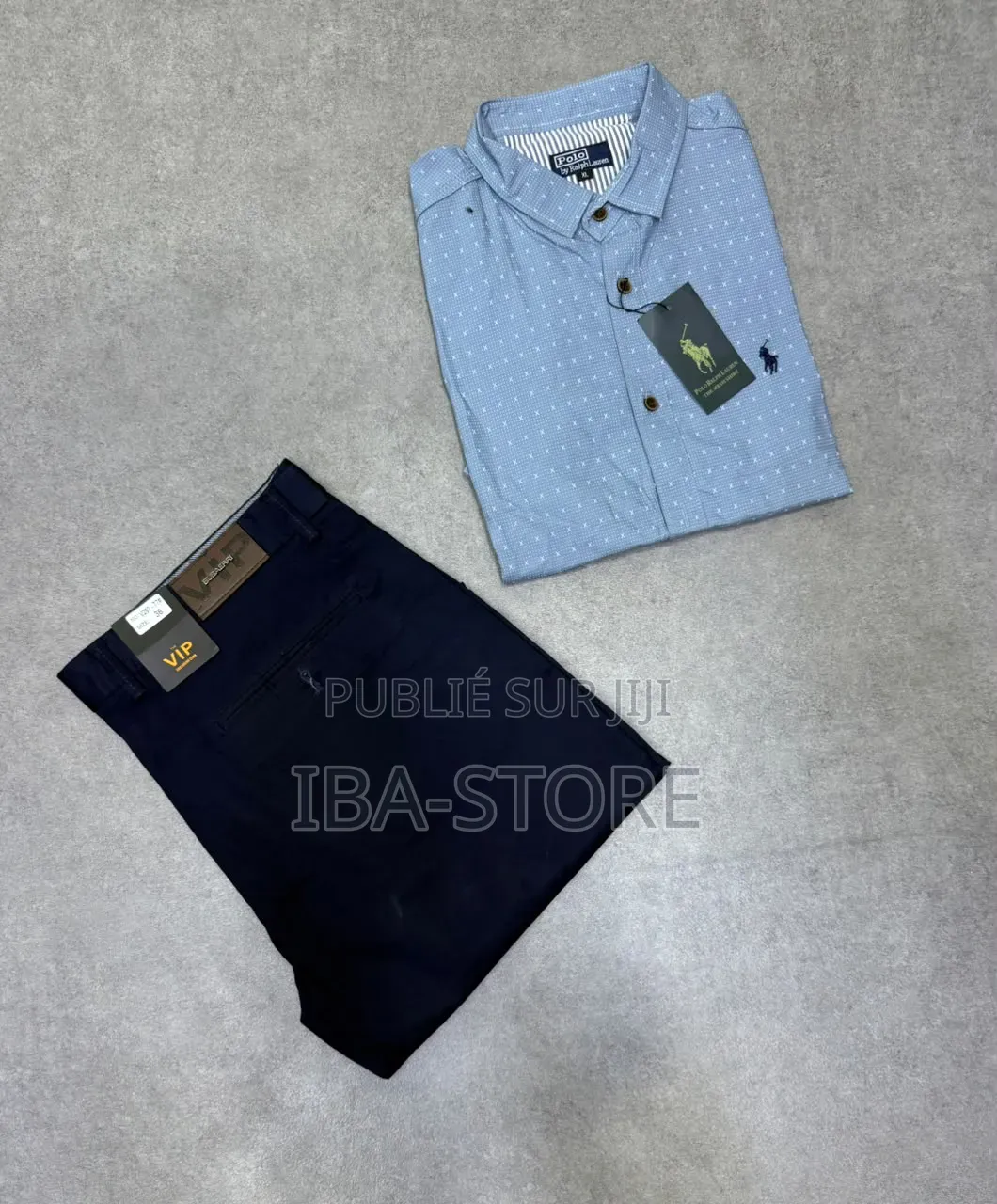 Ensemble Pantalon Kaki # Chemise