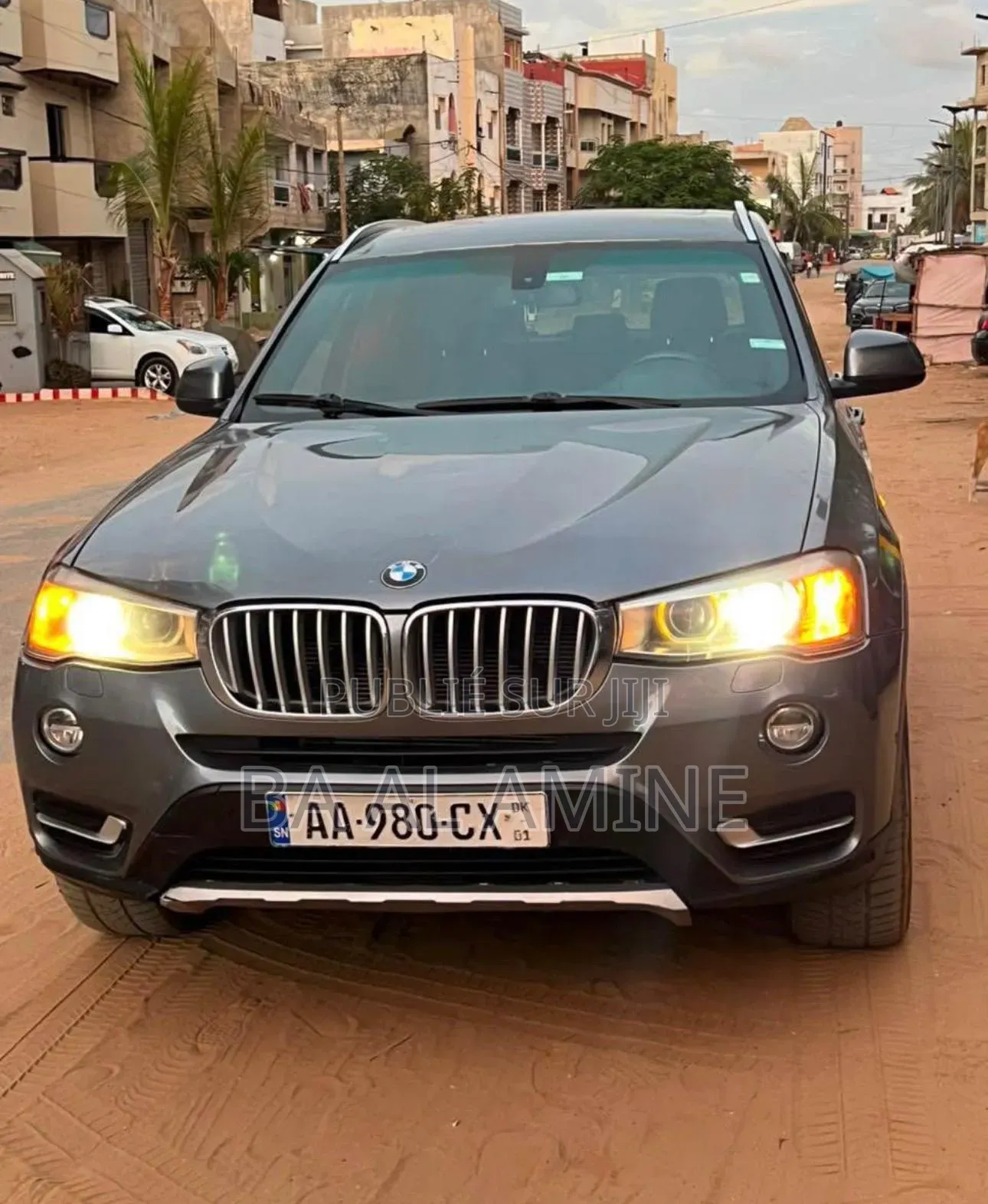 BMW X3 2016 Gris