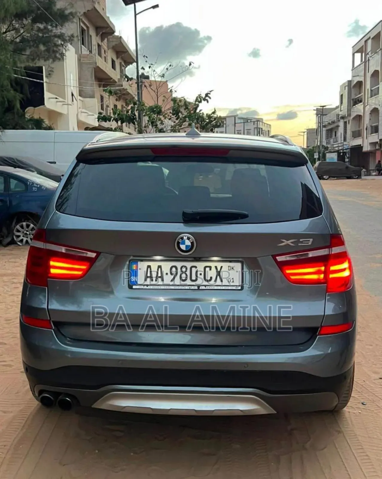 BMW X3 2016 Gris