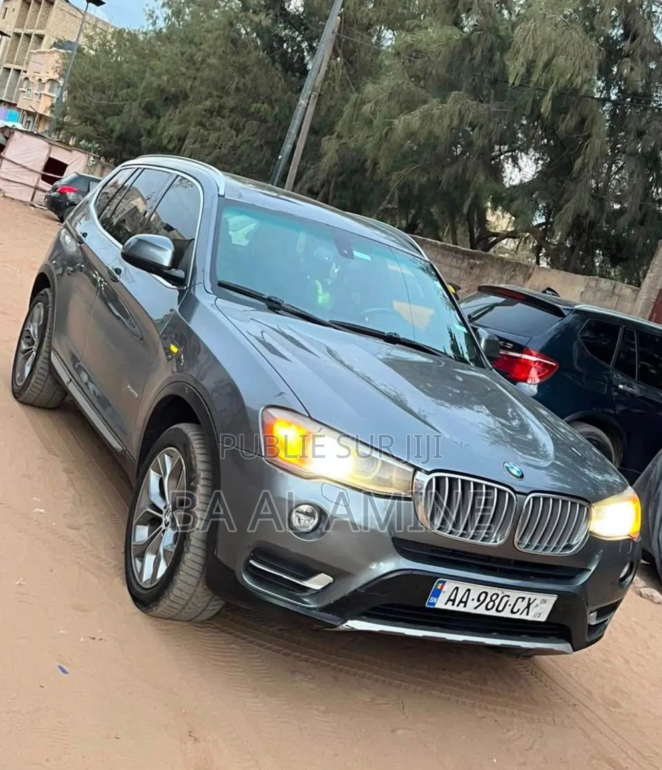 BMW X3 2016 Gris