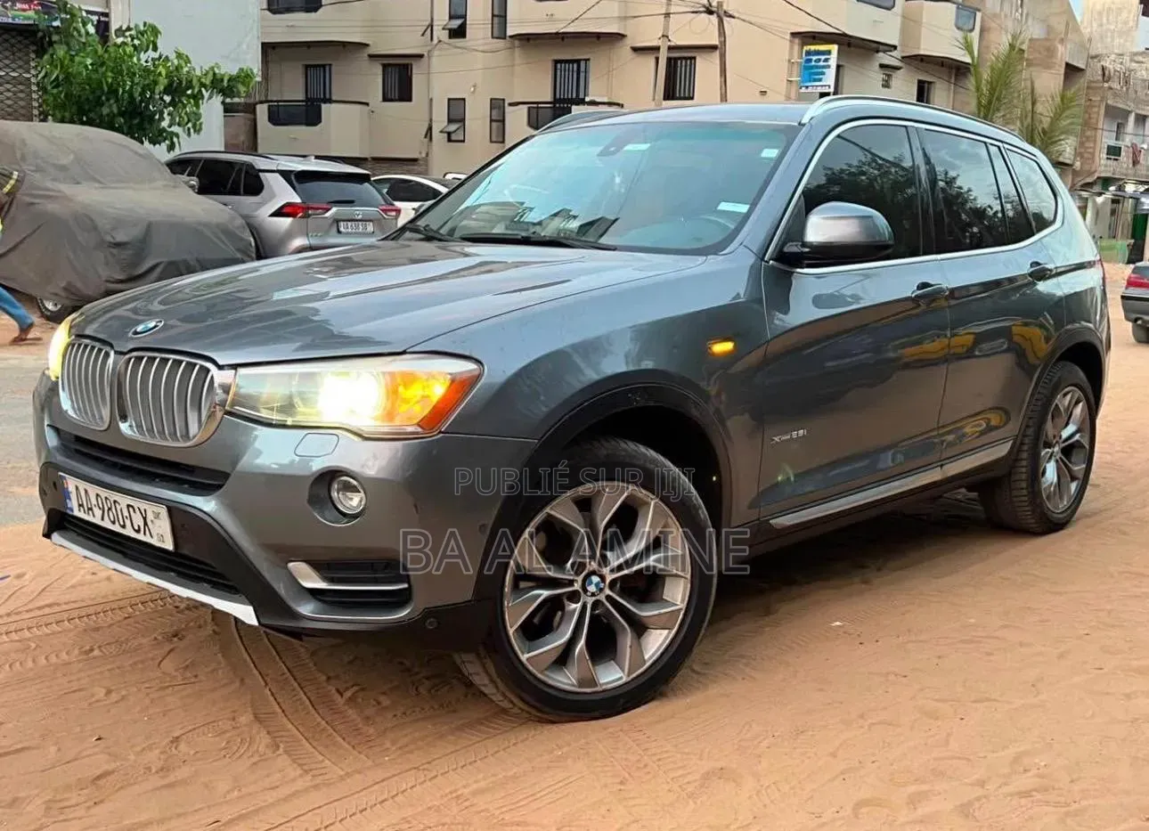 BMW X3 2016 Gris