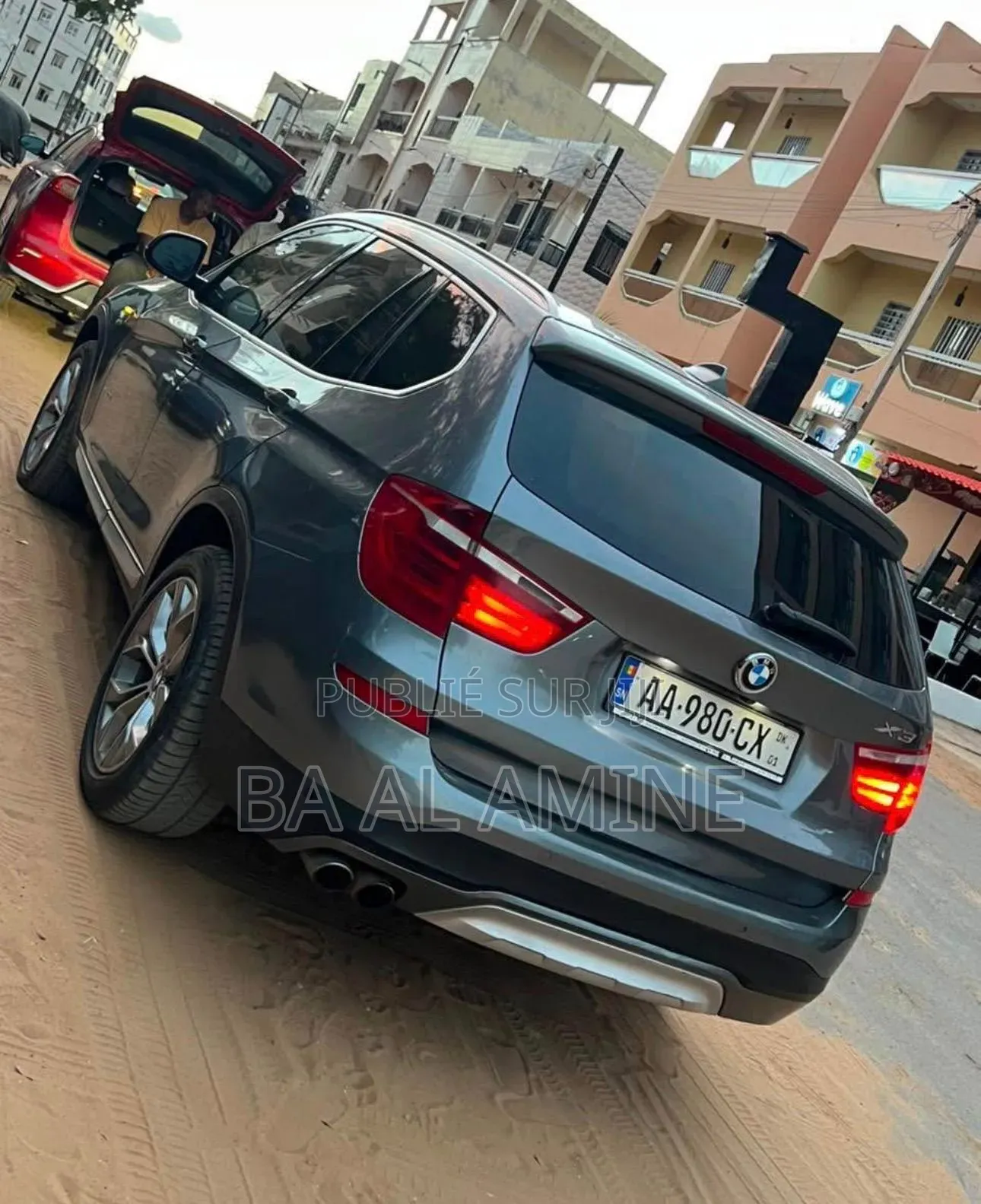 BMW X3 2016 Gris