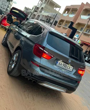 BMW X3 2016 Gris