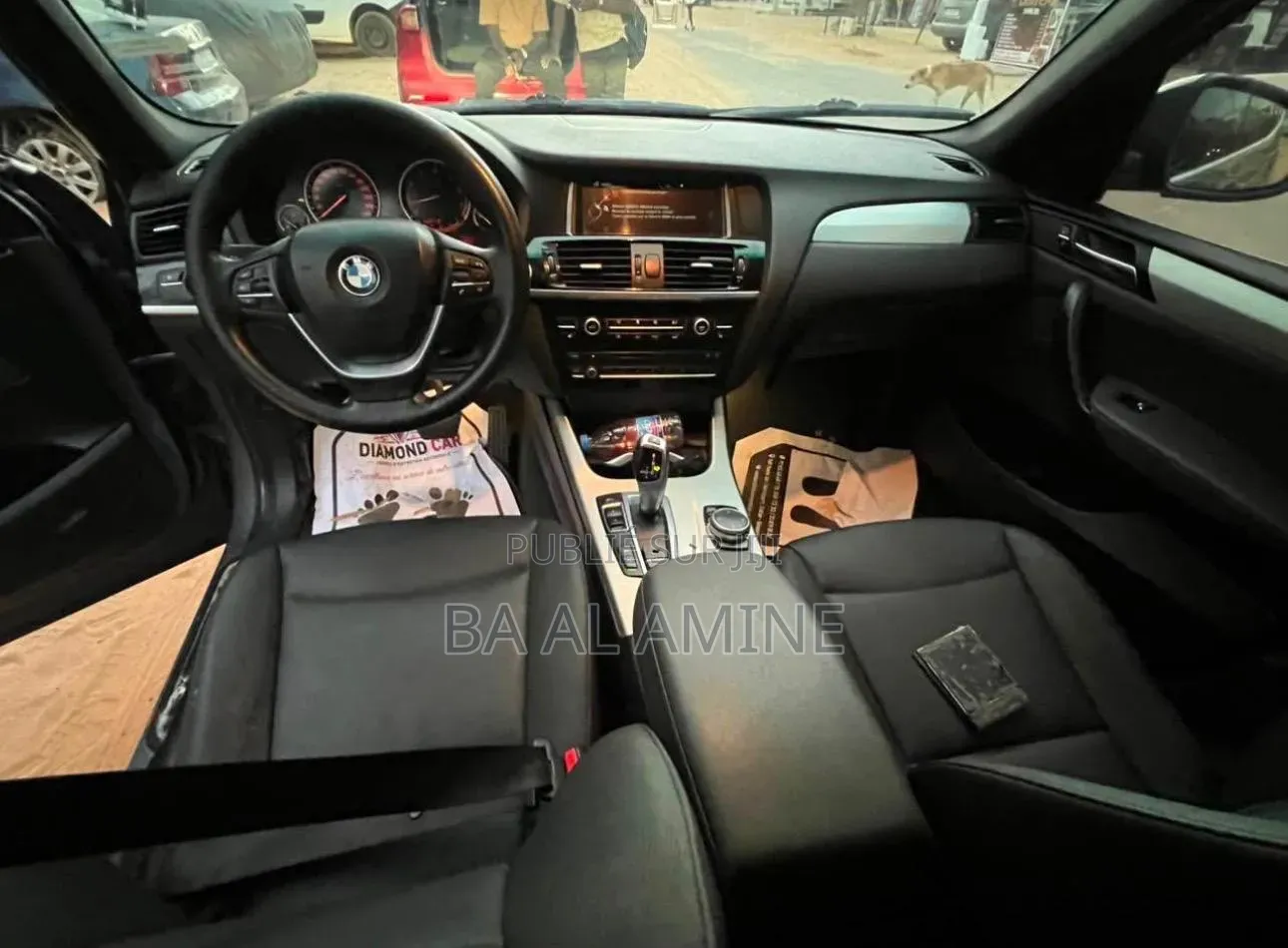 BMW X3 2016 Gris