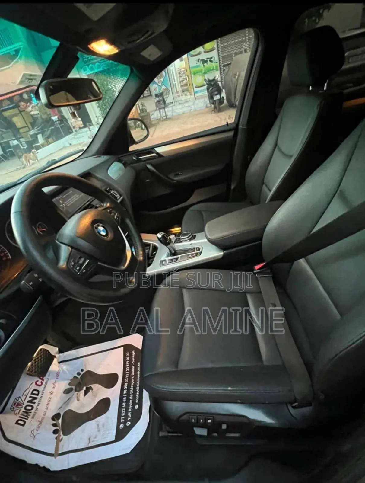 BMW X3 2016 Gris