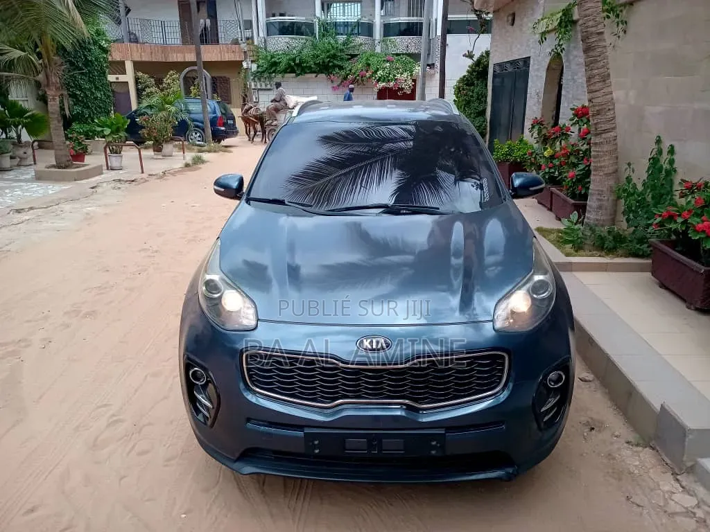 Kia Sportage 2018 Bleu