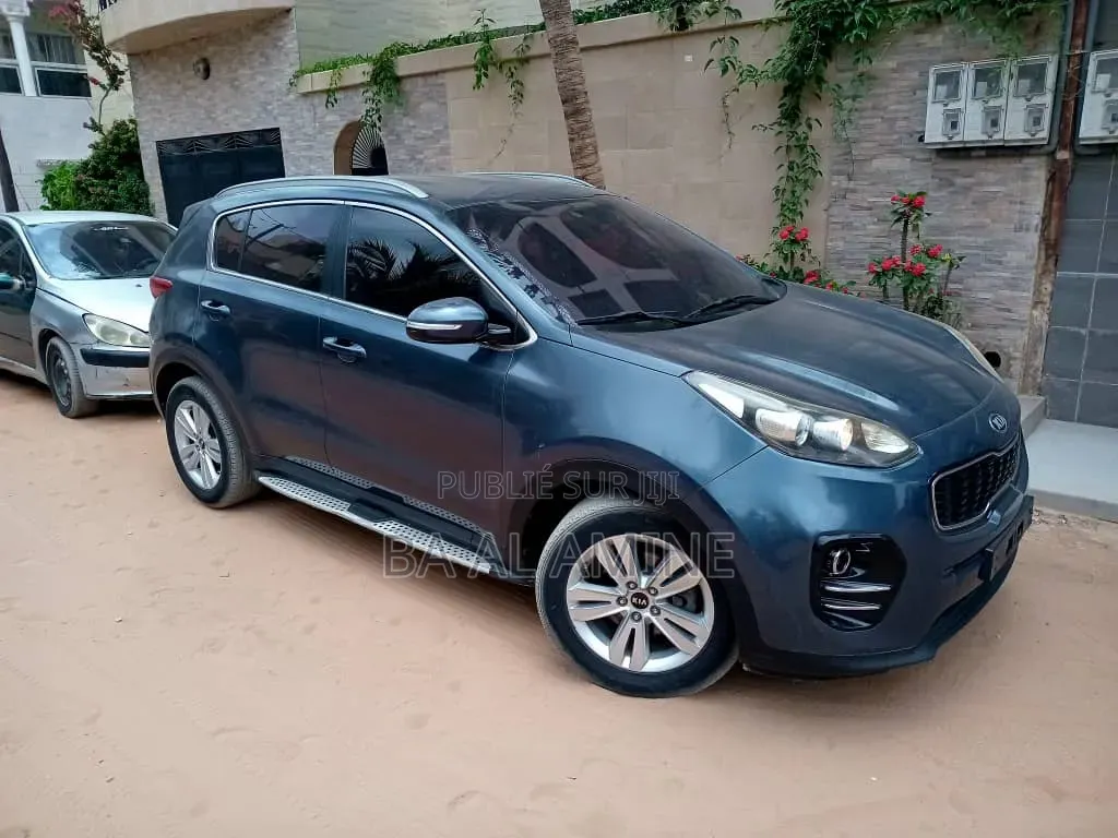 Kia Sportage 2018 Bleu