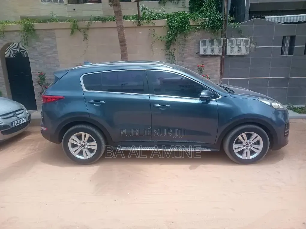 Kia Sportage 2018 Bleu