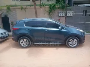 Kia Sportage 2018 Bleu