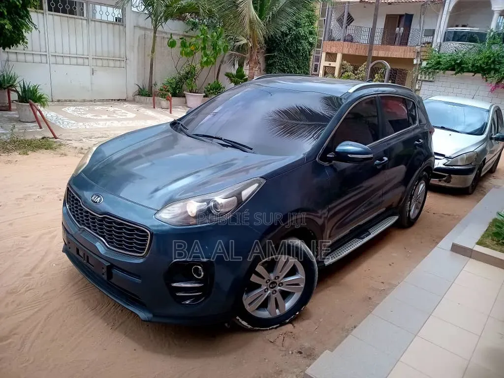 Kia Sportage 2018 Bleu