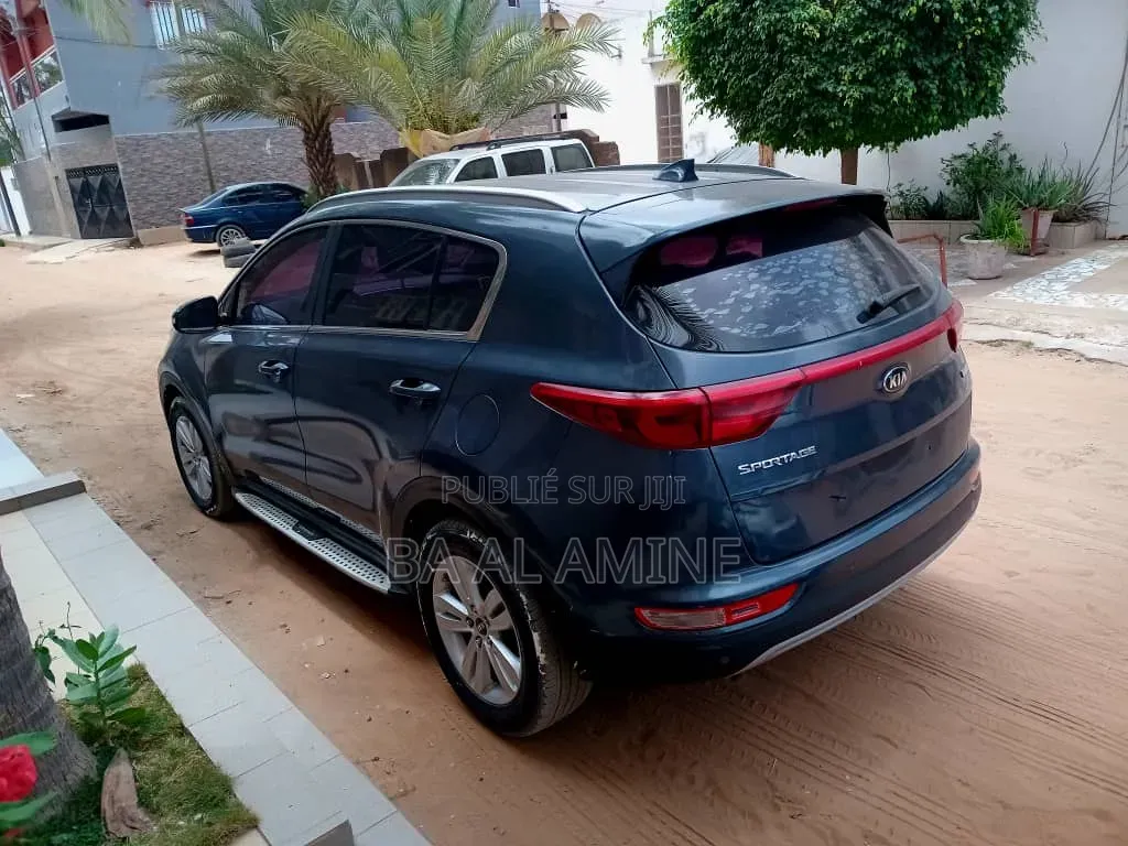 Kia Sportage 2018 Bleu