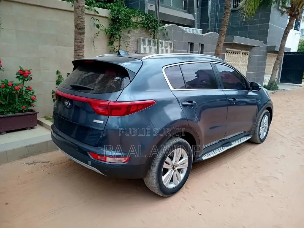 Kia Sportage 2018 Bleu