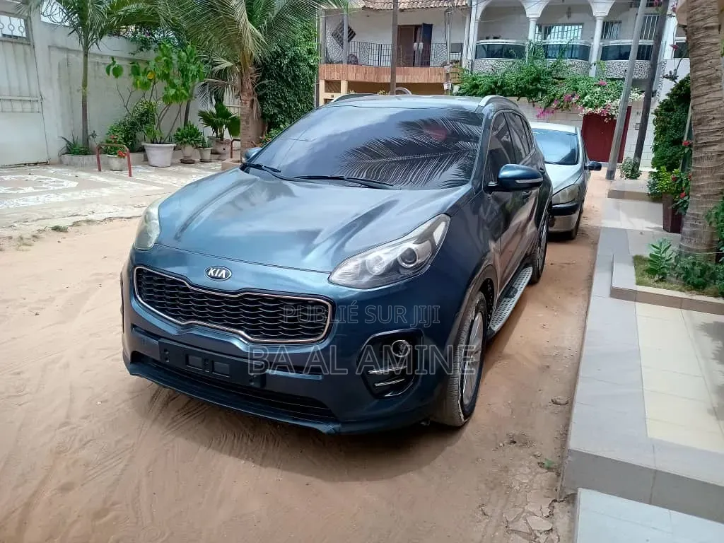 Kia Sportage 2018 Bleu