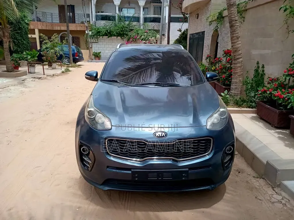 Kia Sportage 2018 Bleu